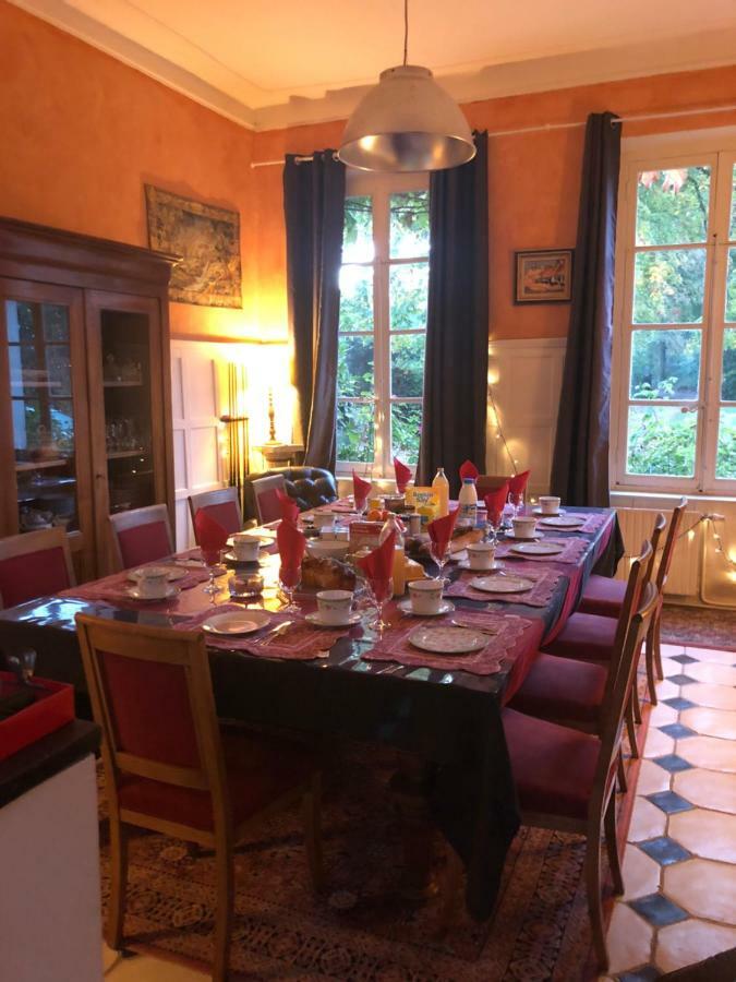 B&B La Tour Blanche Forest-Montiers Экстерьер фото