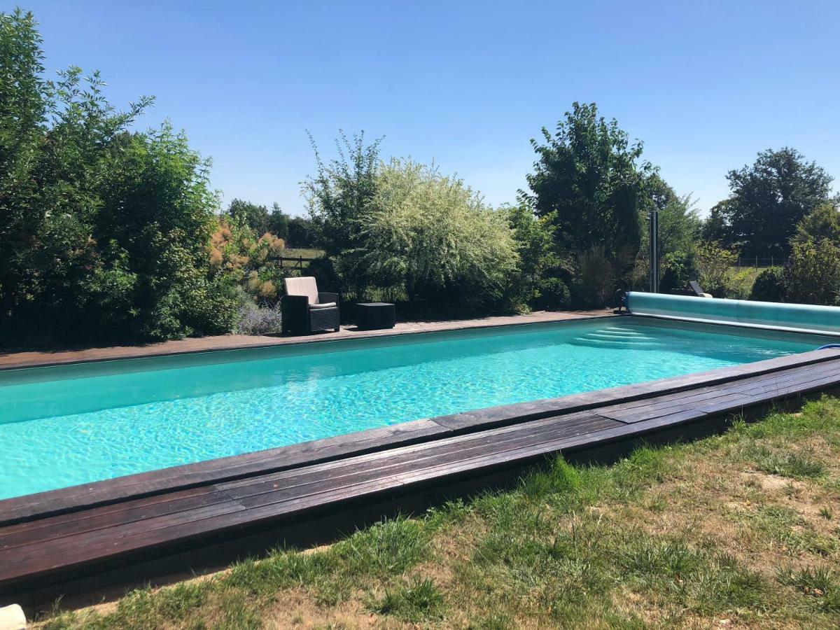 B&B La Tour Blanche Forest-Montiers Экстерьер фото